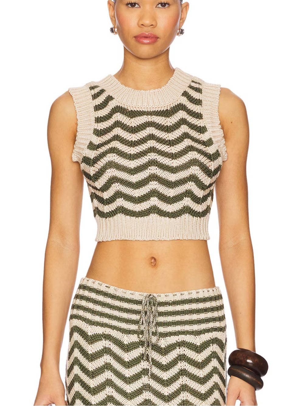 Agua Bendita Emory Crop Top